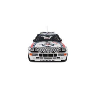 LANCIA DELTA HF INTEGRALE GR.A WHITE D. AURIOL RALLY MONTE CARLO 1992 OttO mobile 1:12 Resinemodell (Türen, Motorhaube... nicht zu öffnen!)